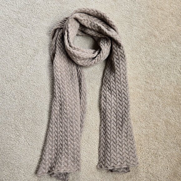 Portolano Thick Oversized Cashmere/Silk/Wool Scarf - Picture 2 of 11